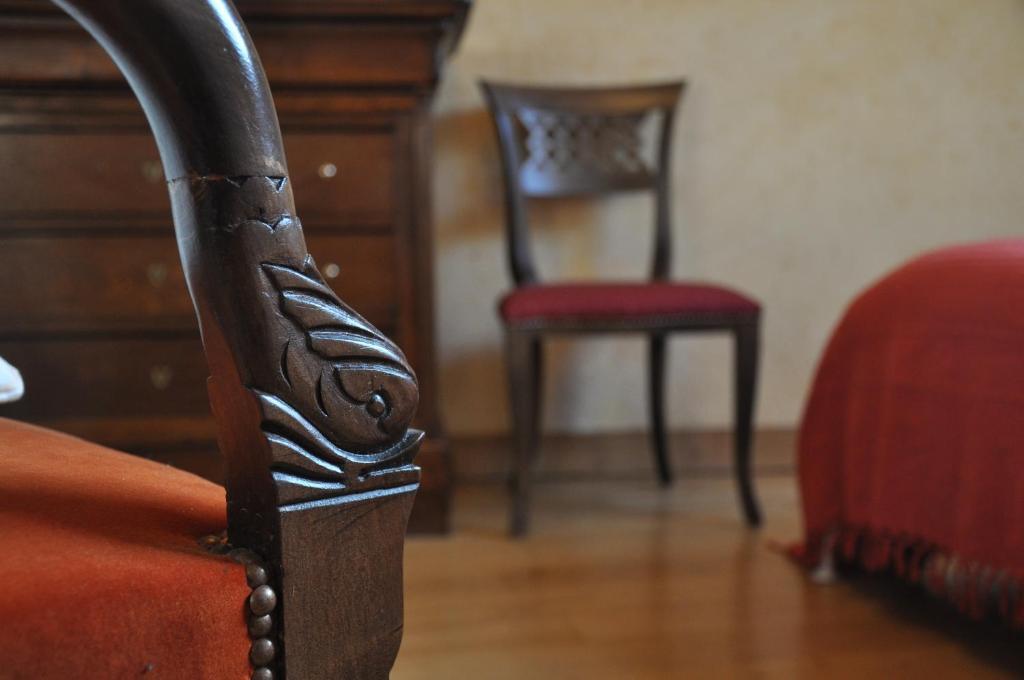 مبيت وإفطار Camon  Grange De La Herde الغرفة الصورة